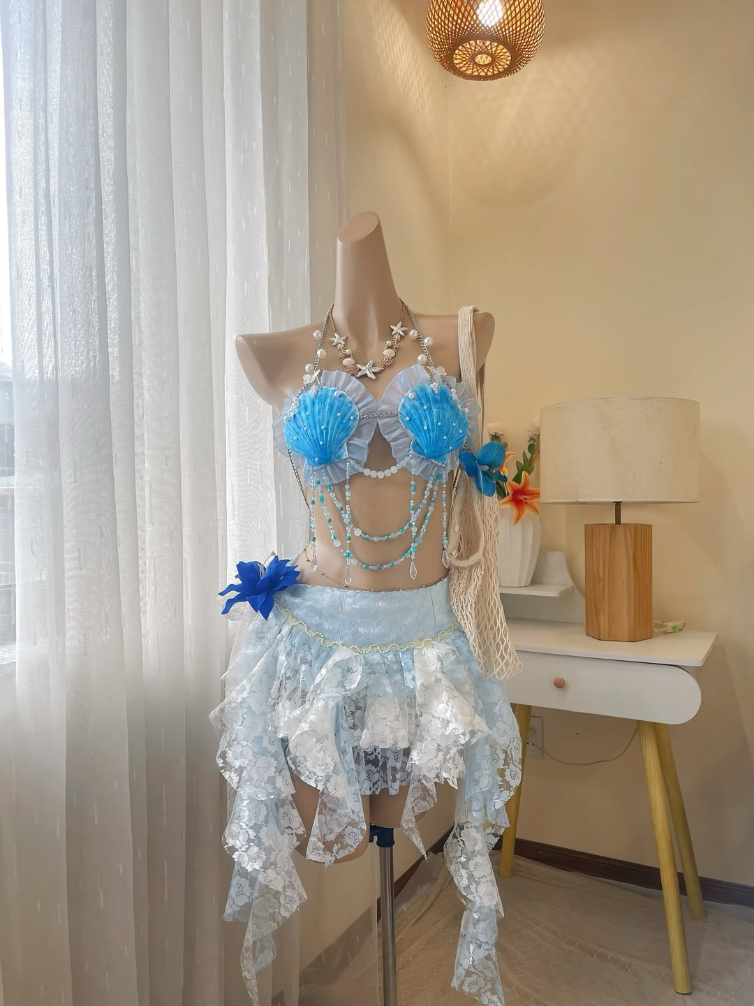 Ocean Pearl Mermaid Set